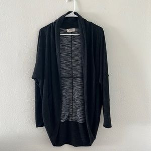 Oversized cotton lounge sweater XS